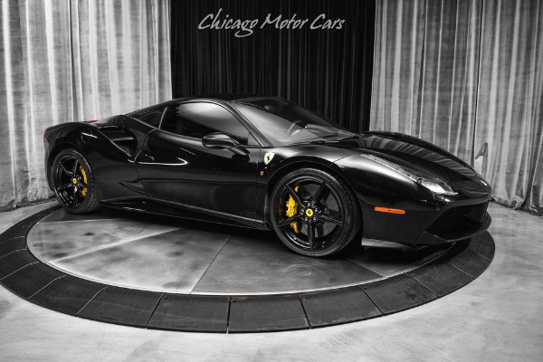 Used 2018 Ferrari 488 GTB Front Lift! Apple CarPlay! Electric Seats! Carbon Fiber Driver Zone + LEDs! for sale Sold at Chicago Motor Cars in West Chicago IL 60185 6