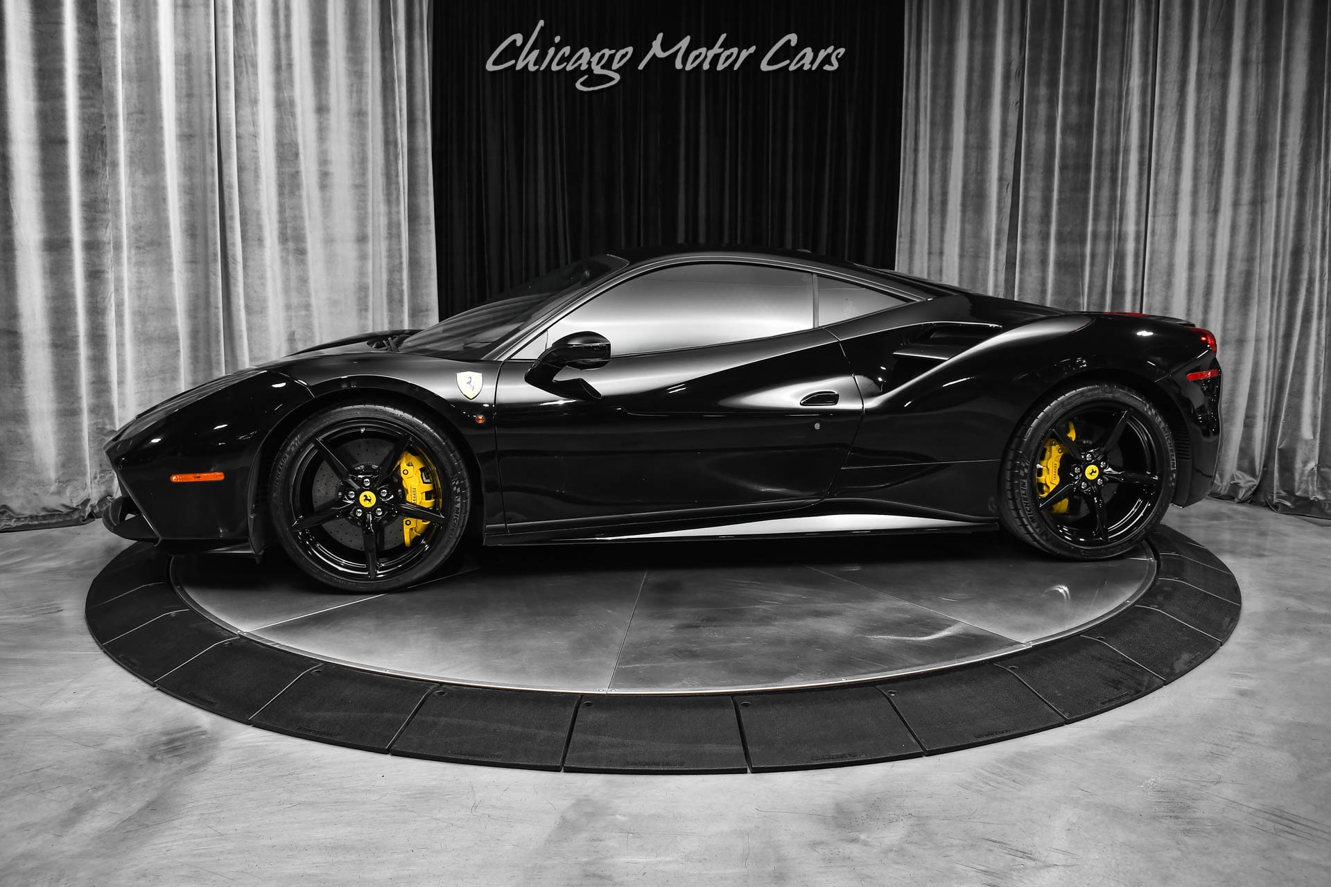 Used 2018 Ferrari 488 GTB Front Lift! Apple CarPlay! Electric Seats! Carbon Fiber Driver Zone + LEDs! for sale Sold at Chicago Motor Cars in West Chicago IL 60185 1