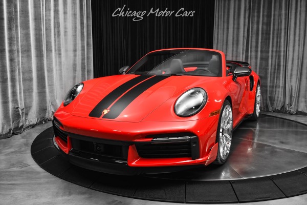 Used 2025 Porsche 911 Turbo S Only 400 Miles! Burmester Sound! Axle Lifter! Tons of Carbon! PPF! Ceramic! for sale Sold at Chicago Motor Cars in West Chicago IL 60185 2