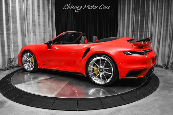 Used 2025 Porsche 911 Turbo S Only 400 Miles! Burmester Sound! Axle Lifter! Tons of Carbon! PPF! Ceramic! for sale Sold at Chicago Motor Cars in West Chicago IL 60185 3