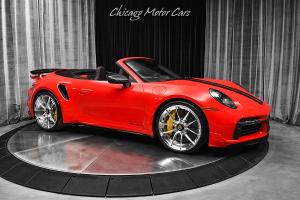 Used 2025 Porsche 911 Turbo S Only 400 Miles! Burmester Sound! Axle Lifter! Tons of Carbon! PPF! Ceramic! for sale Sold at Chicago Motor Cars in West Chicago IL 60185 6