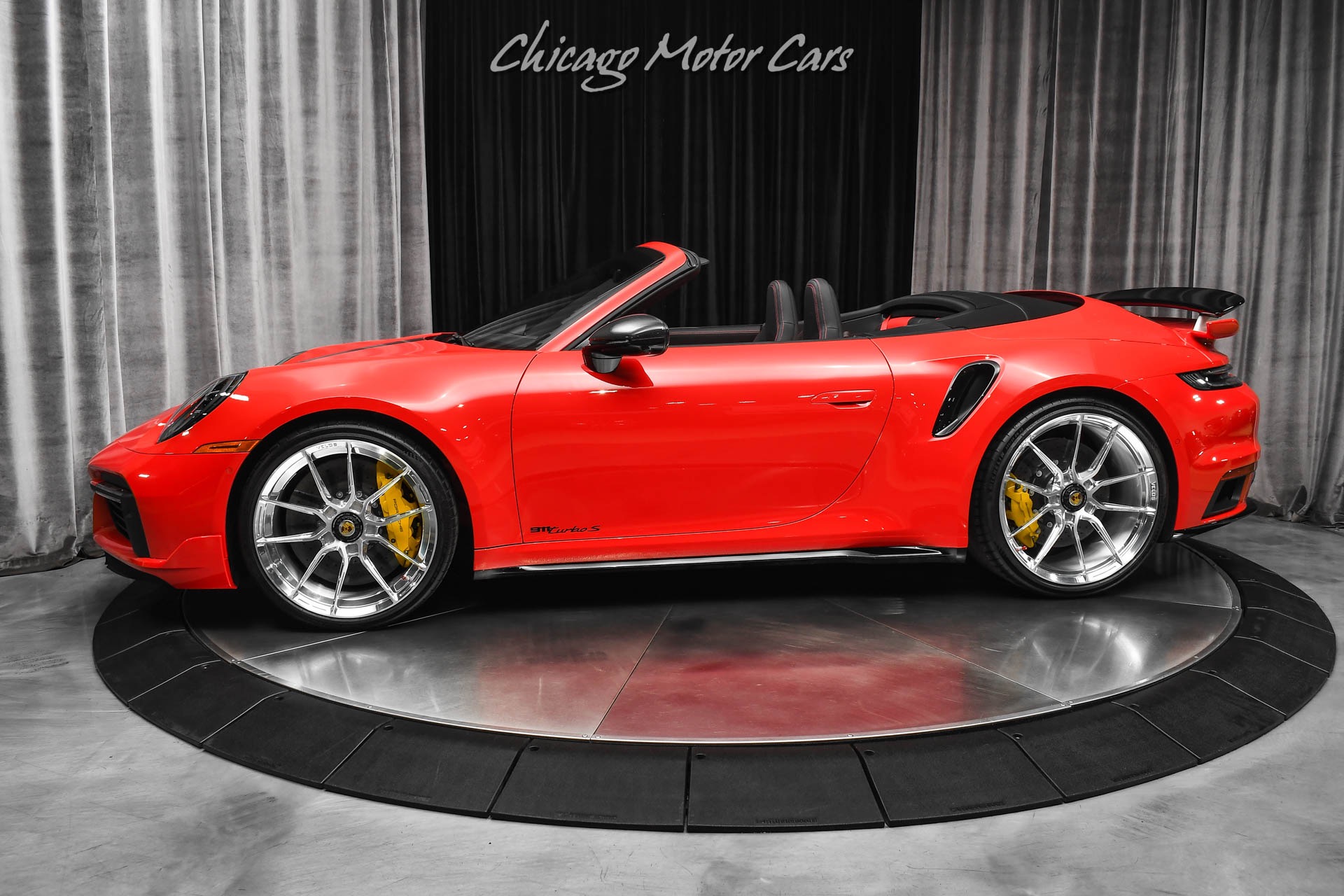 Used 2025 Porsche 911 Turbo S Only 400 Miles! Burmester Sound! Axle Lifter! Tons of Carbon! PPF! Ceramic! for sale Sold at Chicago Motor Cars in West Chicago IL 60185 1