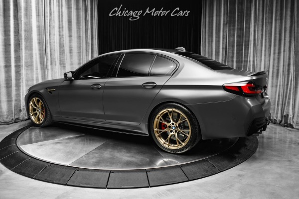 Used 2022 BMW M5 CS! Full PPF! Carbahn Heat Exchanger + DME Stage 3 Tune! Factory Warranty! for sale Sold at Chicago Motor Cars in West Chicago IL 60185 3