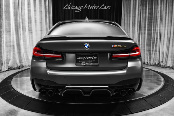Used 2022 BMW M5 CS! Full PPF! Carbahn Heat Exchanger + DME Stage 3 Tune! Factory Warranty! for sale Sold at Chicago Motor Cars in West Chicago IL 60185 4