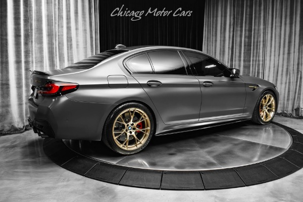 Used 2022 BMW M5 CS! Full PPF! Carbahn Heat Exchanger + DME Stage 3 Tune! Factory Warranty! for sale Sold at Chicago Motor Cars in West Chicago IL 60185 5
