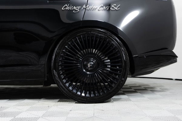 Used 2025 Land Rover Range Rover P530 SE LWB! Forgiato Wheels! Stunning Black on Black! for sale Sold at Chicago Motor Cars in West Chicago IL 60185 5