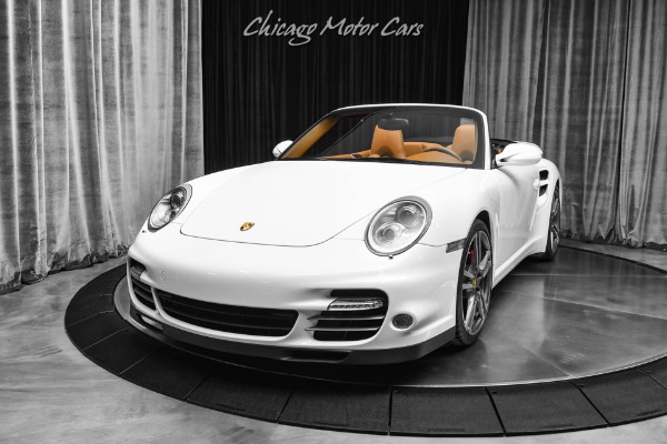 Used 2011 Porsche 911 Turbo Cabriolet Only 28k Miles! PDK! Full PPF! KLINE Exhaust! Serviced! for sale Sold at Chicago Motor Cars in West Chicago IL 60185 2
