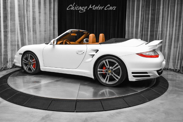 Used 2011 Porsche 911 Turbo Cabriolet Only 28k Miles! PDK! Full PPF! KLINE Exhaust! Serviced! for sale Sold at Chicago Motor Cars in West Chicago IL 60185 3