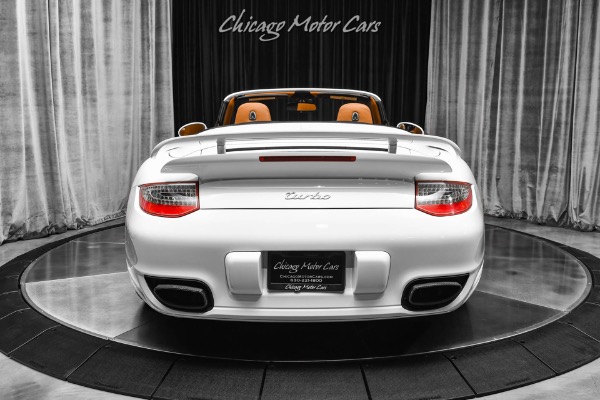 Used 2011 Porsche 911 Turbo Cabriolet Only 28k Miles! PDK! Full PPF! KLINE Exhaust! Serviced! for sale Sold at Chicago Motor Cars in West Chicago IL 60185 4