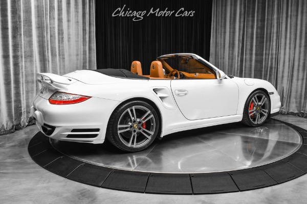 Used 2011 Porsche 911 Turbo Cabriolet Only 28k Miles! PDK! Full PPF! KLINE Exhaust! Serviced! for sale Sold at Chicago Motor Cars in West Chicago IL 60185 5