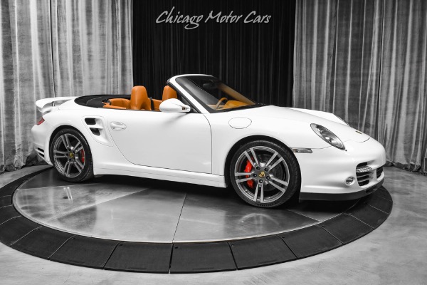 Used 2011 Porsche 911 Turbo Cabriolet Only 28k Miles! PDK! Full PPF! KLINE Exhaust! Serviced! for sale Sold at Chicago Motor Cars in West Chicago IL 60185 6