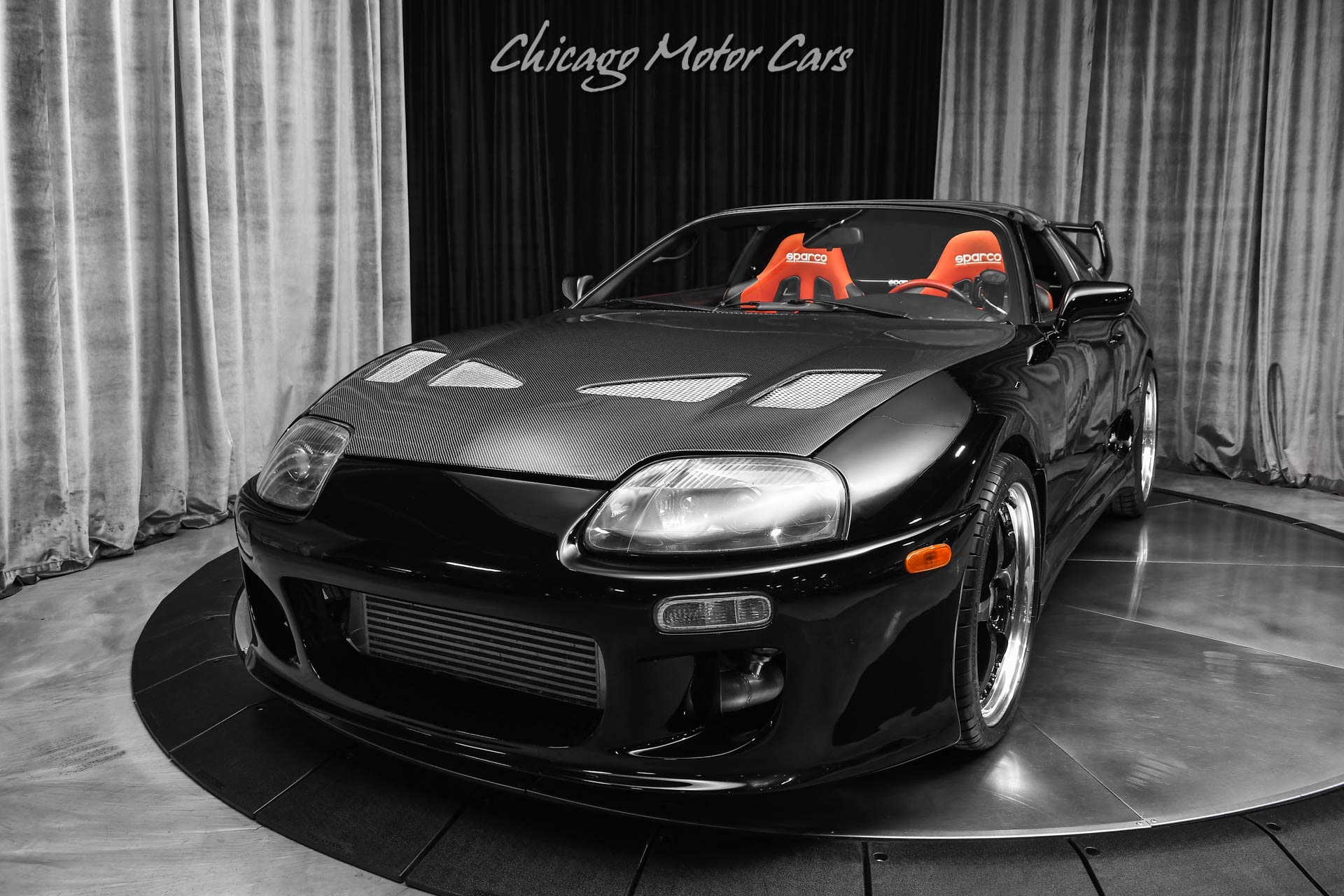 Used 1993 Toyota Supra Targa! HKS 72MM Turbo! HRE Wheels! Sparco