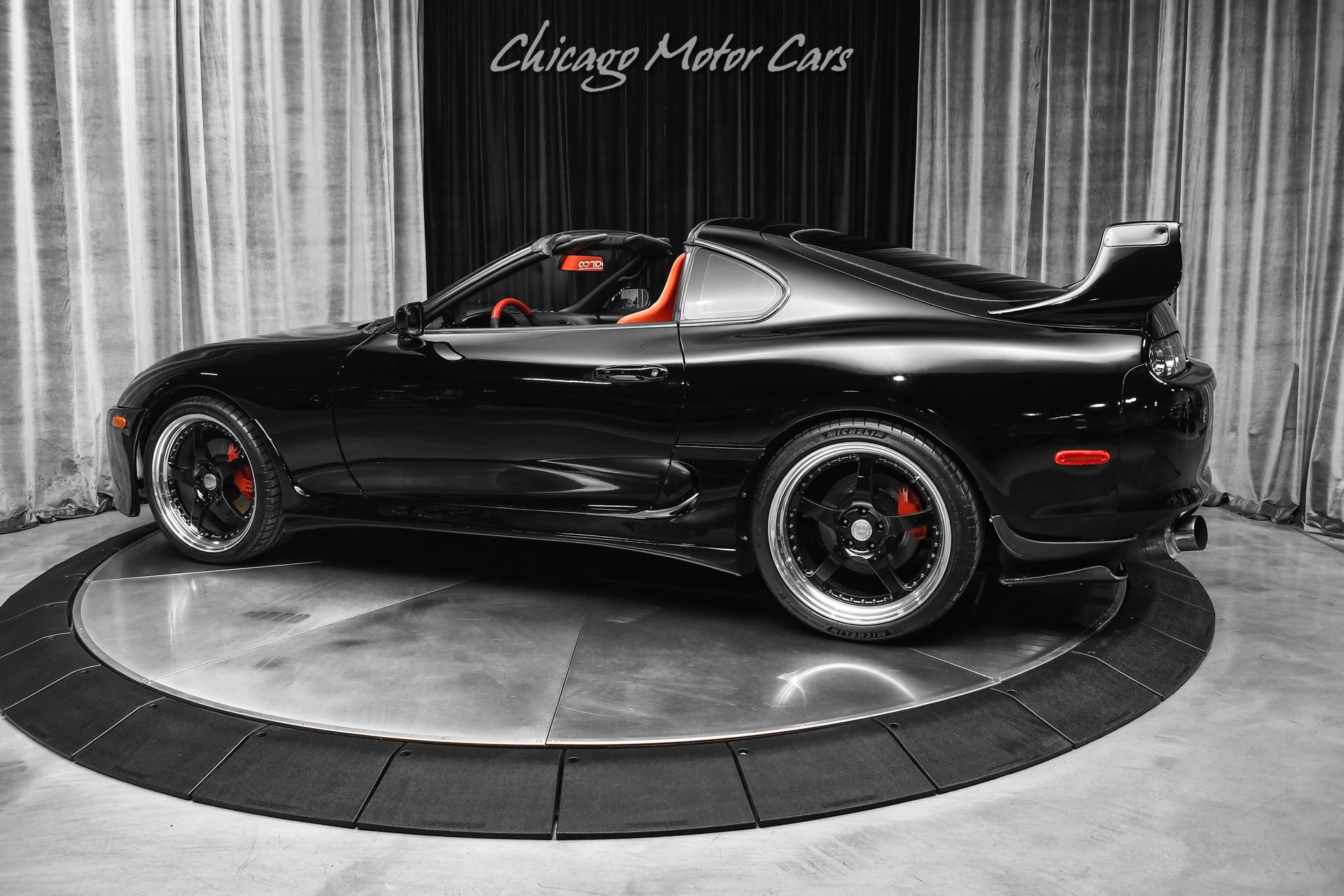 Used 1993 Toyota Supra Targa! HKS 72MM Turbo! HRE Wheels! Sparco