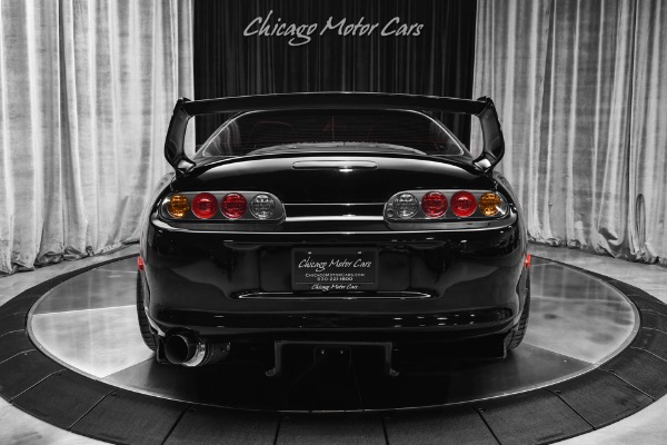 Used 1993 Toyota Supra Targa! HKS 72MM Turbo! HRE Wheels! Sparco Seats! TEIN Coilovers! for sale Sold at Chicago Motor Cars in West Chicago IL 60185 4
