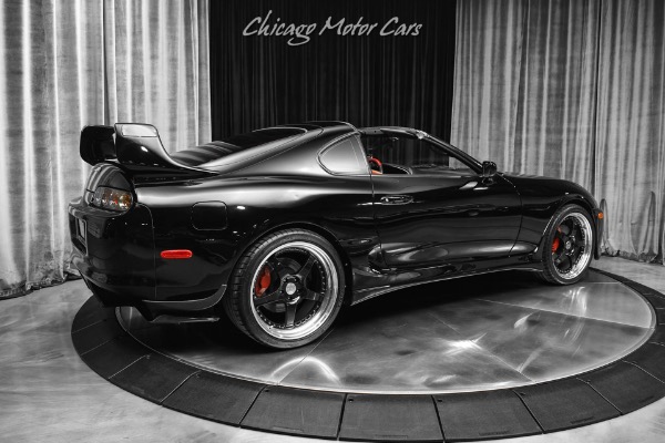 Used 1993 Toyota Supra Targa! HKS 72MM Turbo! HRE Wheels! Sparco Seats! TEIN Coilovers! for sale Sold at Chicago Motor Cars in West Chicago IL 60185 5