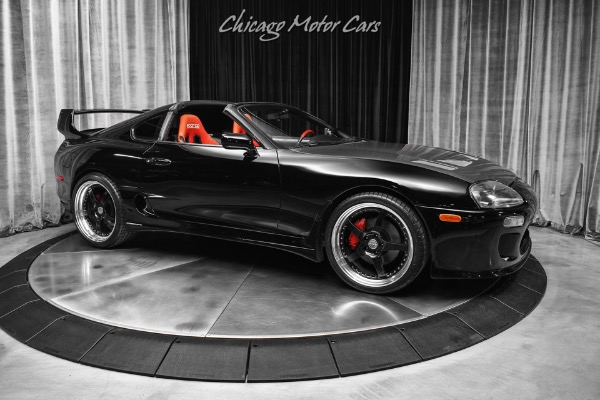 Used 1993 Toyota Supra Targa! HKS 72MM Turbo! HRE Wheels! Sparco Seats! TEIN Coilovers! for sale Sold at Chicago Motor Cars in West Chicago IL 60185 6