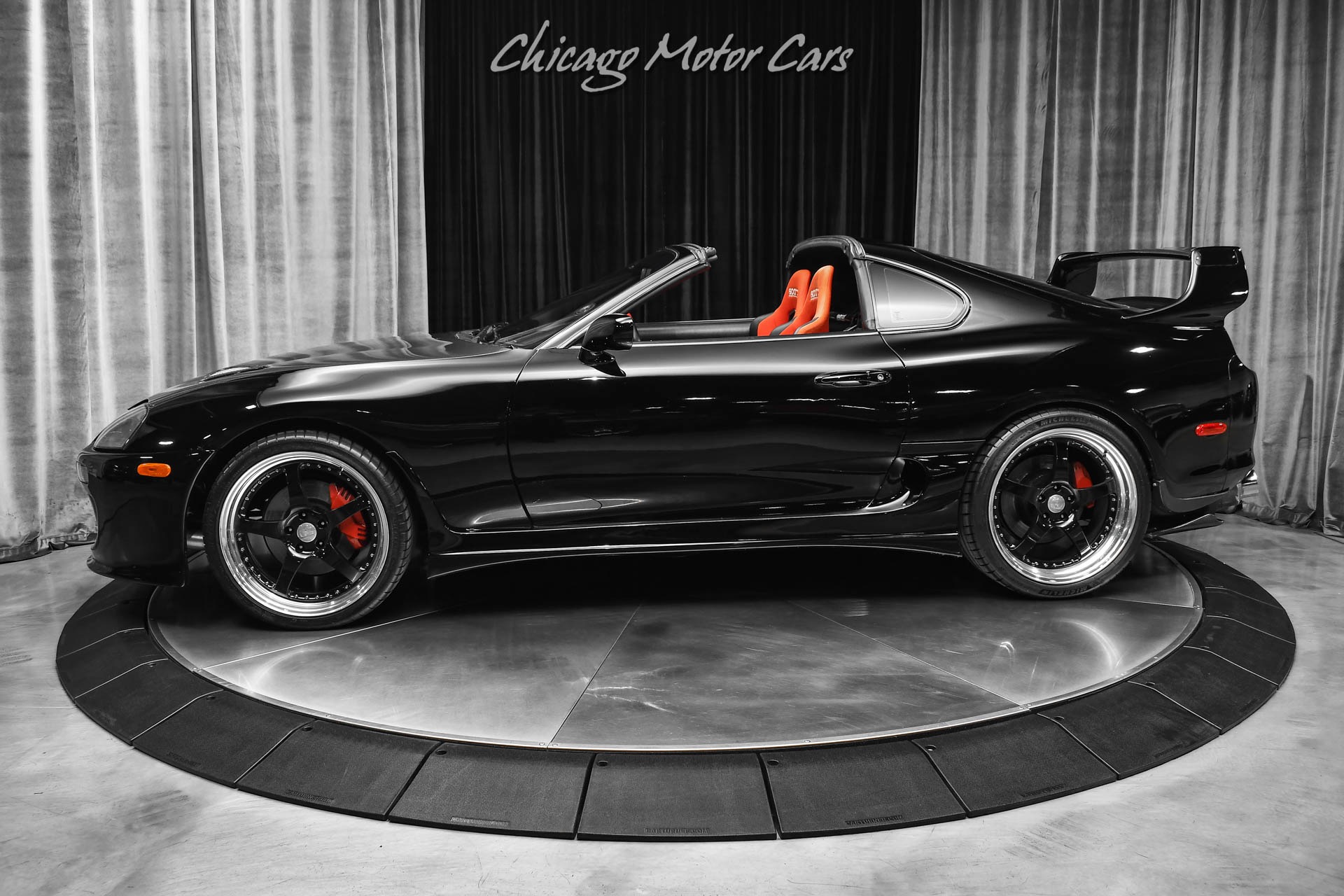 Used 1993 Toyota Supra Targa! HKS 72MM Turbo! HRE Wheels! Sparco