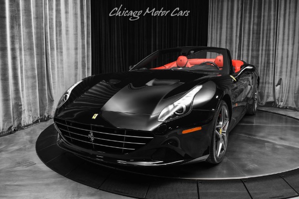 Used 2017 Ferrari California T Special Handling Package! Carbon Driver Zone + LEDs! Loaded! PPF! for sale Sold at Chicago Motor Cars in West Chicago IL 60185 2