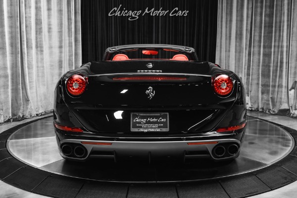 Used 2017 Ferrari California T Special Handling Package! Carbon Driver Zone + LEDs! Loaded! PPF! for sale Sold at Chicago Motor Cars in West Chicago IL 60185 4