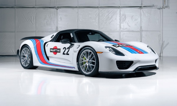 2015 Porsche 918 Spyder Weissach Package's photo