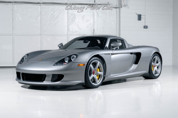 Used 2005 Porsche Carrera GT Only 957 Miles! Serviced! Full Luggage! Collector Quality! for sale Call for price at Chicago Motor Cars in West Chicago IL 60185 2