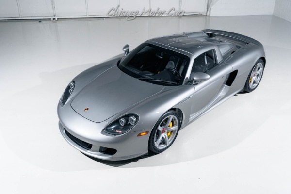 Used 2005 Porsche Carrera GT Only 957 Miles! Serviced! Full Luggage! Collector Quality! for sale Call for price at Chicago Motor Cars in West Chicago IL 60185 3
