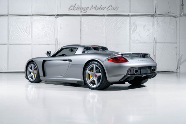 Used 2005 Porsche Carrera GT Only 957 Miles! Serviced! Full Luggage! Collector Quality! for sale Call for price at Chicago Motor Cars in West Chicago IL 60185 4
