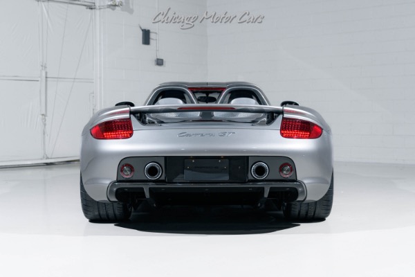 Used 2005 Porsche Carrera GT Only 957 Miles! Serviced! Full Luggage! Collector Quality! for sale Call for price at Chicago Motor Cars in West Chicago IL 60185 5
