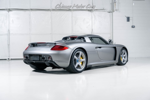 Used 2005 Porsche Carrera GT Only 957 Miles! Serviced! Full Luggage! Collector Quality! for sale Call for price at Chicago Motor Cars in West Chicago IL 60185 6