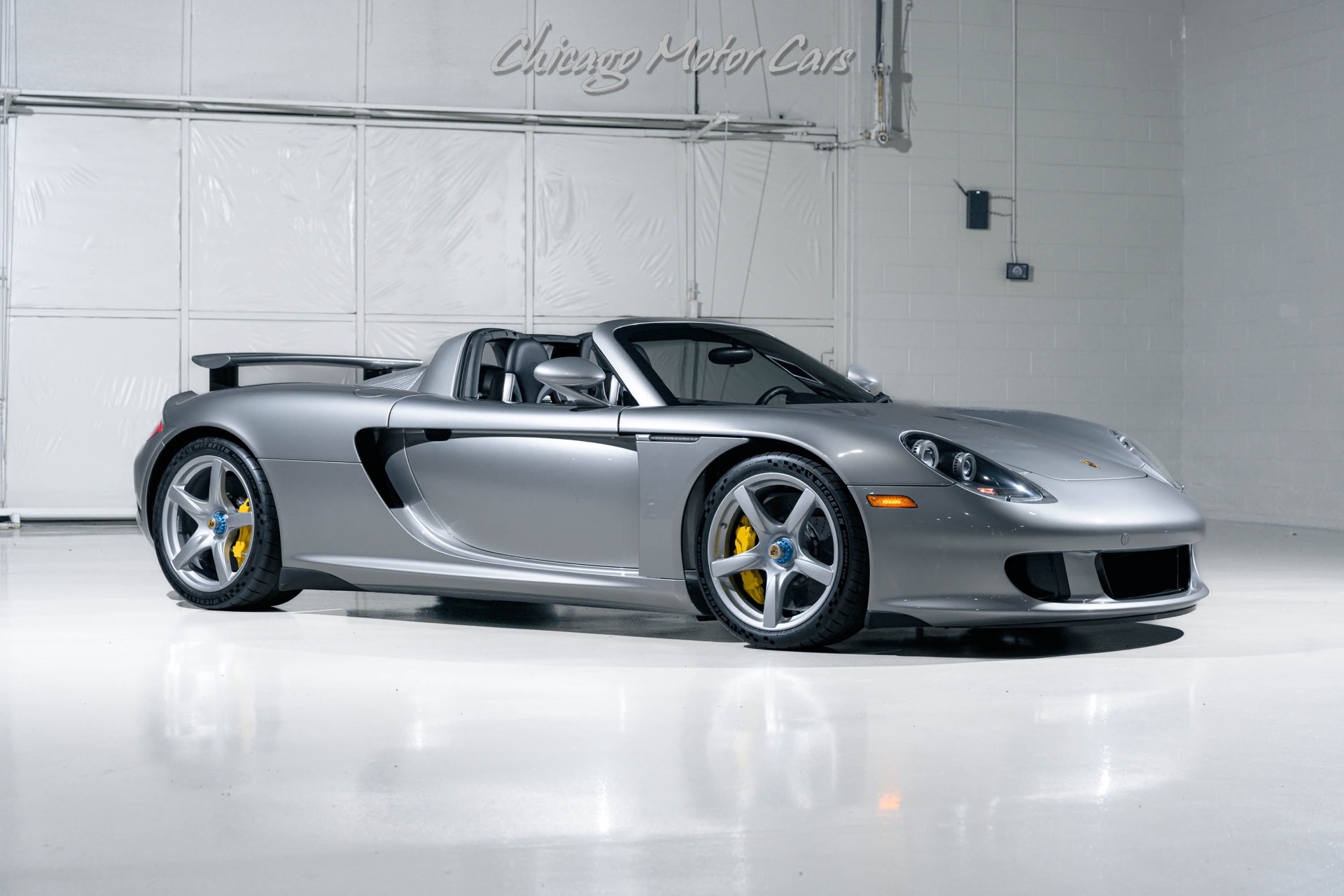 Used 2005 Porsche Carrera GT Only 957 Miles! Serviced! Full Luggage! Collector Quality! for sale Call for price at Chicago Motor Cars in West Chicago IL 60185 1