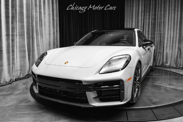 Used 2025 Porsche Panamera GTS! PCCBS! Burmester Sound! Sport Design Pkg in Carbon Fiber! Loaded! PPF! for sale Sold at Chicago Motor Cars in West Chicago IL 60185 2
