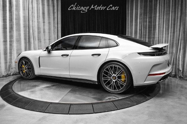 Used 2025 Porsche Panamera GTS! PCCBS! Burmester Sound! Sport Design Pkg in Carbon Fiber! Loaded! PPF! for sale Sold at Chicago Motor Cars in West Chicago IL 60185 3