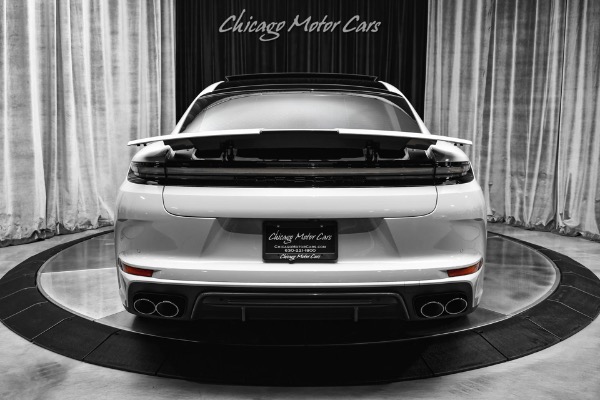 Used 2025 Porsche Panamera GTS! PCCBS! Burmester Sound! Sport Design Pkg in Carbon Fiber! Loaded! PPF! for sale Sold at Chicago Motor Cars in West Chicago IL 60185 4