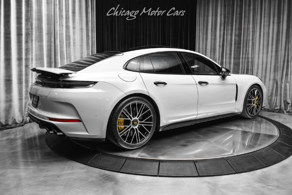 Used 2025 Porsche Panamera GTS! PCCBS! Burmester Sound! Sport Design Pkg in Carbon Fiber! Loaded! PPF! for sale Sold at Chicago Motor Cars in West Chicago IL 60185 5