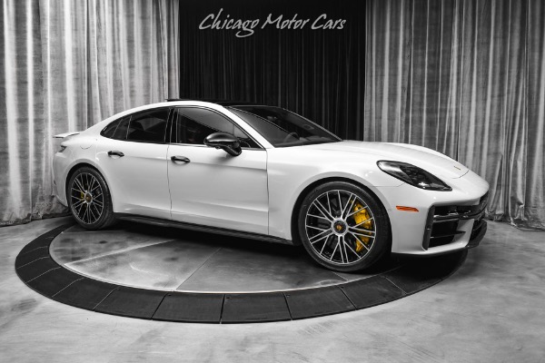 Used 2025 Porsche Panamera GTS! PCCBS! Burmester Sound! Sport Design Pkg in Carbon Fiber! Loaded! PPF! for sale Sold at Chicago Motor Cars in West Chicago IL 60185 6