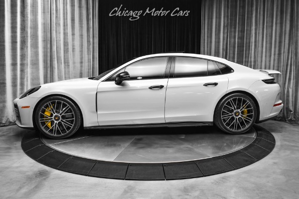 Used 2025 Porsche Panamera GTS! PCCBS! Burmester Sound! Sport Design Pkg in Carbon Fiber! Loaded! PPF! for sale Sold at Chicago Motor Cars in West Chicago IL 60185 1