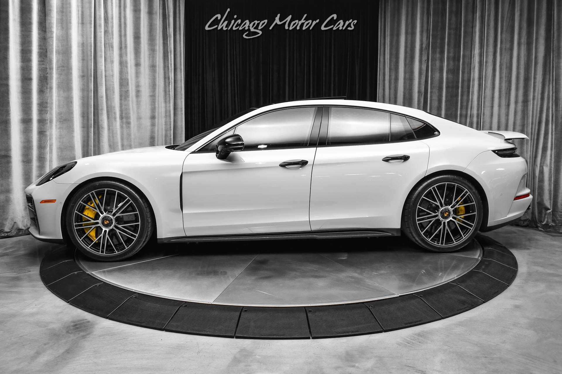 Used 2025 Porsche Panamera GTS! PCCBS! Burmester Sound! Sport Design Pkg in Carbon Fiber! Loaded! PPF! for sale Sold at Chicago Motor Cars in West Chicago IL 60185 1