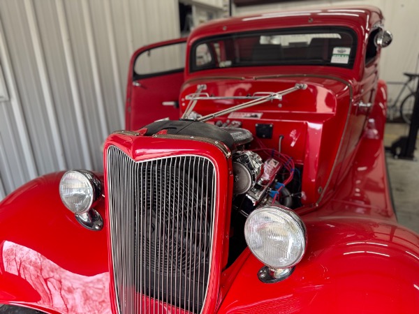 Used 1934 Ford Coupe Custom 327ci Small Block Built By Sonnys Speed Shop! STUNNING Build! for sale Sold at Chicago Motor Cars in West Chicago IL 60185 2