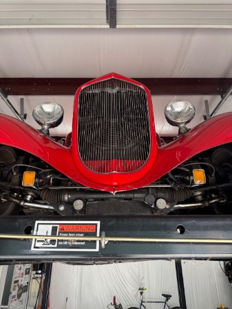 Used 1934 Ford Coupe Custom 327ci Small Block Built By Sonnys Speed Shop! STUNNING Build! for sale Sold at Chicago Motor Cars in West Chicago IL 60185 3