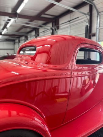 Used 1934 Ford Coupe Custom 327ci Small Block Built By Sonnys Speed Shop! STUNNING Build! for sale Sold at Chicago Motor Cars in West Chicago IL 60185 4