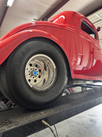 Used 1934 Ford Coupe Custom 327ci Small Block Built By Sonnys Speed Shop! STUNNING Build! for sale Sold at Chicago Motor Cars in West Chicago IL 60185 5