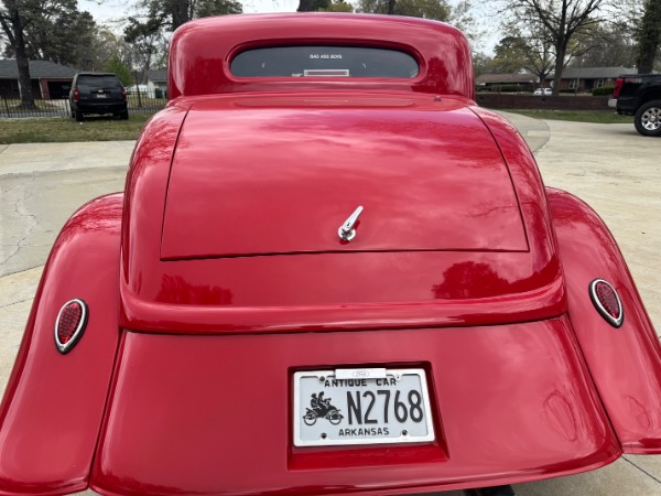 Used 1934 Ford Coupe Custom 327ci Small Block Built By Sonnys Speed Shop! STUNNING Build! for sale Sold at Chicago Motor Cars in West Chicago IL 60185 6