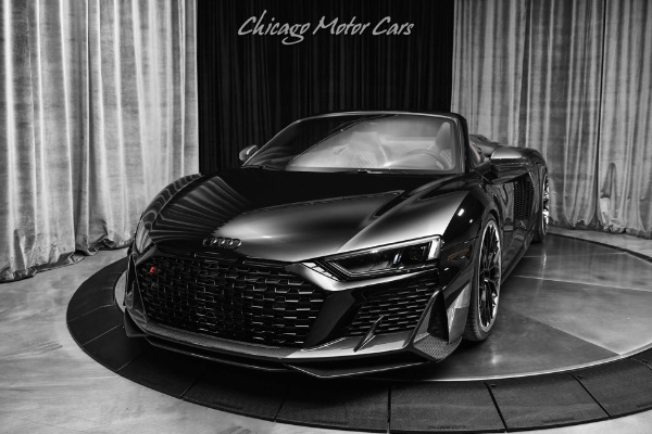 Used 2020 Audi R8 5.2 Quattro V10 Performance Spyder ANRKYs Carbon Fiber UPGRADES! for sale Sold at Chicago Motor Cars in West Chicago IL 60185 2