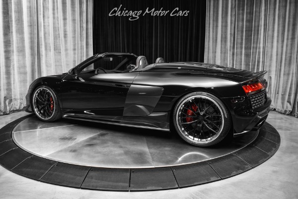 Used 2020 Audi R8 5.2 Quattro V10 Performance Spyder ANRKYs Carbon Fiber UPGRADES! for sale Sold at Chicago Motor Cars in West Chicago IL 60185 3