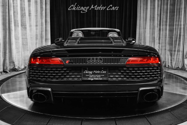 Used 2020 Audi R8 5.2 Quattro V10 Performance Spyder ANRKYs Carbon Fiber UPGRADES! for sale Sold at Chicago Motor Cars in West Chicago IL 60185 4