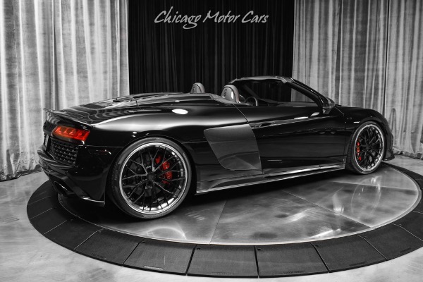 Used 2020 Audi R8 5.2 Quattro V10 Performance Spyder ANRKYs Carbon Fiber UPGRADES! for sale Sold at Chicago Motor Cars in West Chicago IL 60185 5