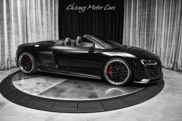 Used 2020 Audi R8 5.2 Quattro V10 Performance Spyder ANRKYs Carbon Fiber UPGRADES! for sale Sold at Chicago Motor Cars in West Chicago IL 60185 6