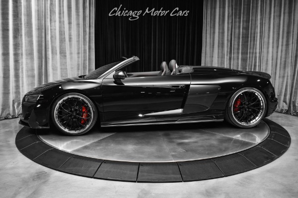 Used 2020 Audi R8 5.2 Quattro V10 Performance Spyder ANRKYs Carbon Fiber UPGRADES! for sale Sold at Chicago Motor Cars in West Chicago IL 60185 1