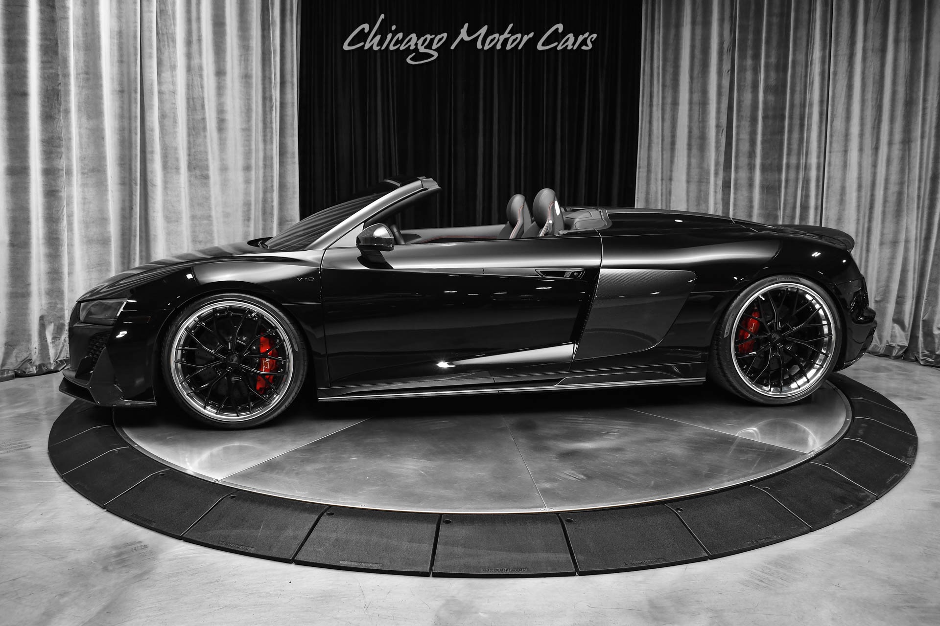 Used 2020 Audi R8 5.2 Quattro V10 Performance Spyder ANRKYs Carbon Fiber UPGRADES! for sale Sold at Chicago Motor Cars in West Chicago IL 60185 1