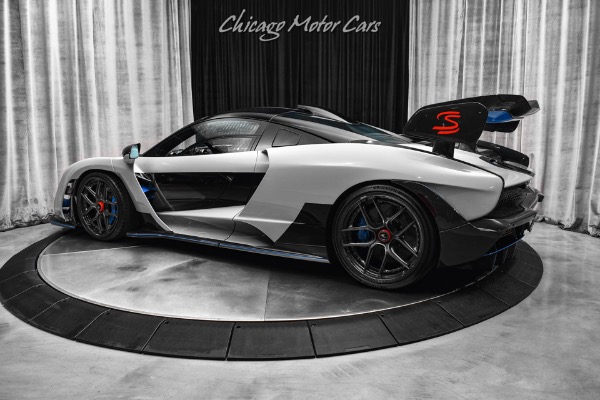 Used 2019 McLaren Senna Only 1300 Miles! 1of3 MSO DOVE GREY High MSRP Extended Warranty Serviced! for sale Sold at Chicago Motor Cars in West Chicago IL 60185 3